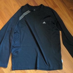 Vintage adidas climalite long sleeve jersey